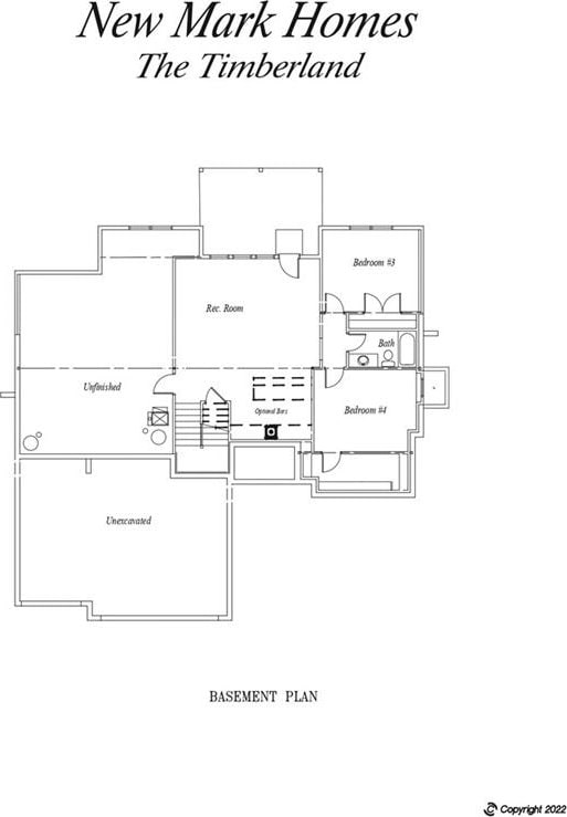 13021 W 174th Pl, Overland Park, KS 66221 - property floor plan