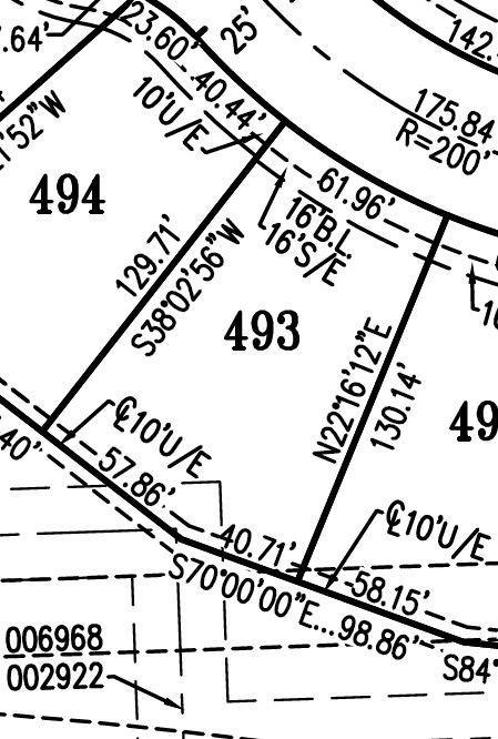 13021 W 174th Pl, Overland Park, KS 66221 - survey map / technical document