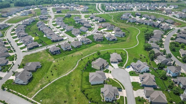 13021 W 174th Pl, Overland Park, KS 66221 - aerial view of property and surrounding area with nearby suburban area