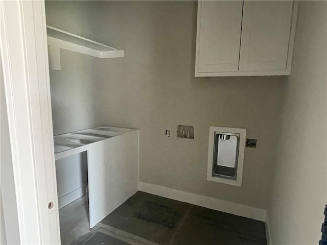 16487 W 166th Pl, Olathe, KS 66062 - laundry area featuring cabinet space and hookup for a washing machine