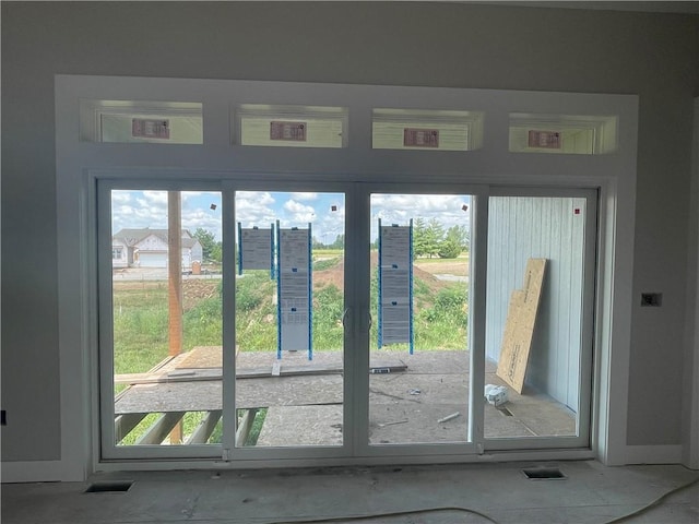 16487 W 166th Pl, Olathe, KS 66062 - view of doorway to outside