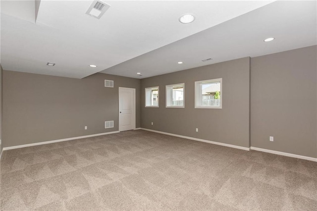 16487 W 166th Pl, Olathe, KS 66062 - unfurnished room with carpet floors and recessed lighting