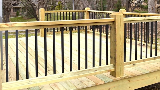 660 Elmdale, Chillicothe, MO 64601 - view of wooden terrace