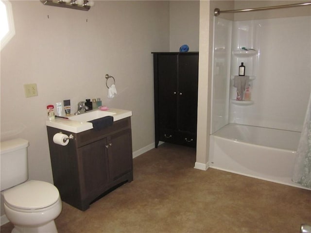 1202 N 8th St, Saint Joseph, MO 64501 - bathroom with vanity and shower / tub combo with curtain