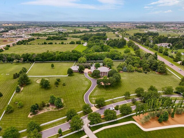 17960 S Bond St, Bucyrus, KS 66013 - overview of rural landscape featuring a tree filled landscape