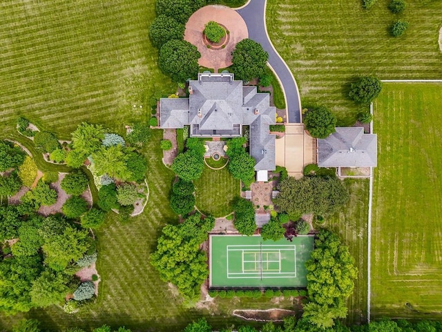 17960 S Bond St, Bucyrus, KS 66013 - aerial view of property's location