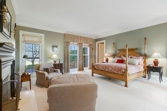 17960 S Bond St, Bucyrus, KS 66013 - bedroom with crown molding and carpet