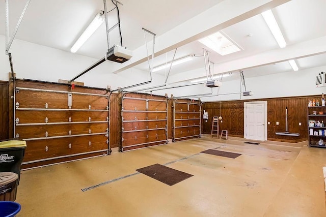 17960 S Bond St, Bucyrus, KS 66013 - garage with a garage door opener