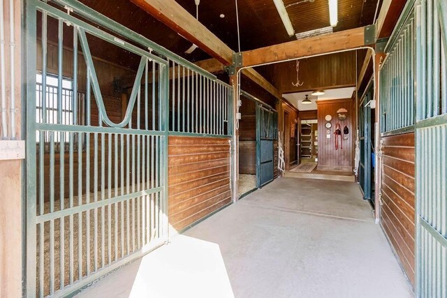 17960 S Bond St, Bucyrus, KS 66013 - view of stable