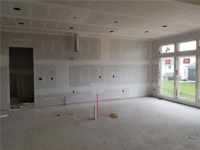 4275 Lake Shore Ct, Basehor, KS 66007 - empty room with electric panel