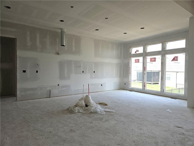 4275 Lake Shore Ct, Basehor, KS 66007 - view of carpeted empty room