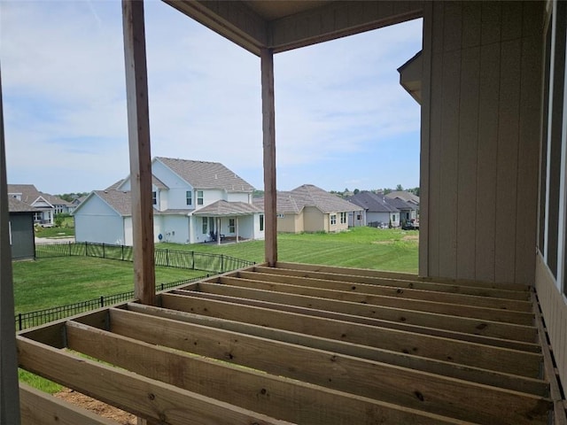 4275 Lake Shore Ct, Basehor, KS 66007 - stairway with a residential view