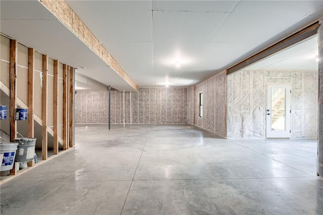 907 Reed Dr, Raymore, MO 64083 - view of below grade area