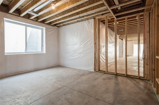 17041 Earnshaw St, Overland Park, KS 66221 - below grade area with healthy amount of natural light