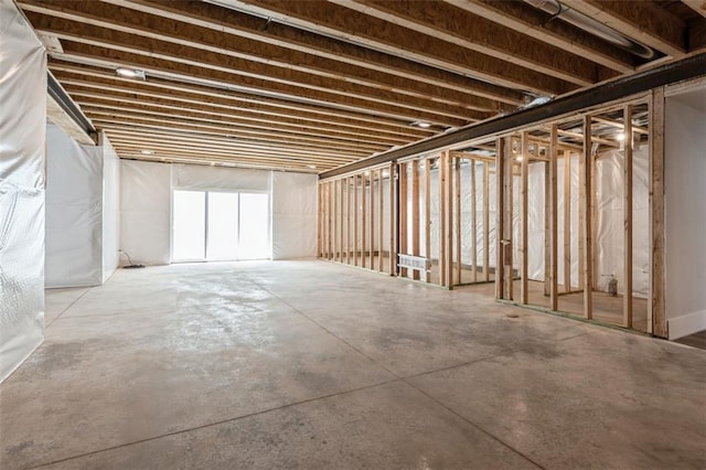 17041 Earnshaw St, Overland Park, KS 66221 - view of below grade area
