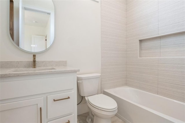17041 Earnshaw St, Overland Park, KS 66221 - full bathroom featuring vanity and shower / bath combination