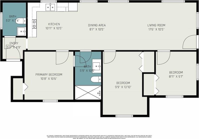 203 N Chestnut St, Pittsburg, KS 66762 - floor plan