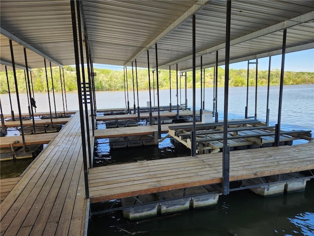 29243 Serene Ave, Warsaw, MO 65355 - dock with boat lift and a water view