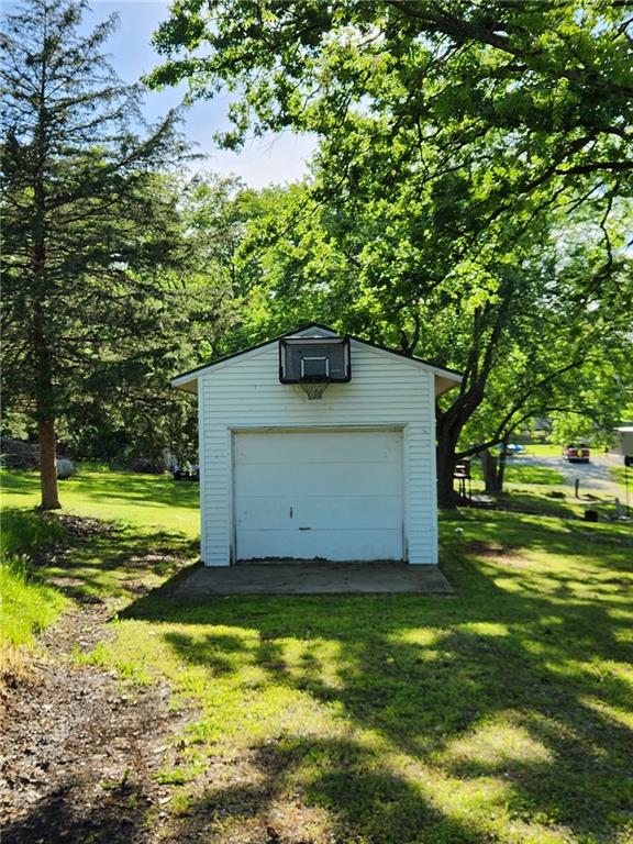 29243 Serene Ave, Warsaw, MO 65355 - view of detached garage