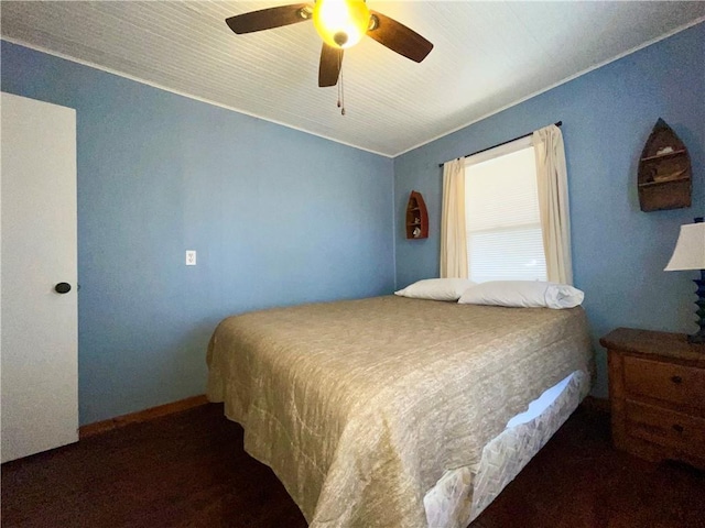 29243 Serene Ave, Warsaw, MO 65355 - bedroom featuring ceiling fan