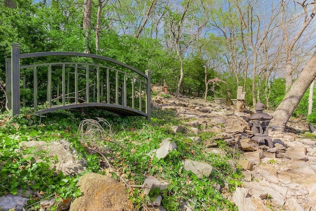 view of gate