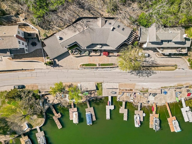 drone / aerial view