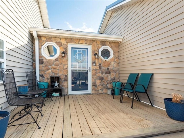 14199 County Road 191, Savannah, MO 64485 - view of wooden deck