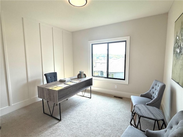 2317 SW Morris Dr, Lees Summit, MO 64082 - office with light colored carpet and baseboards
