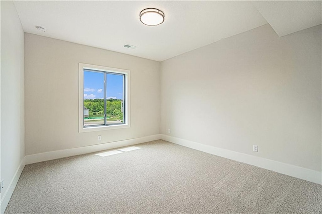 2317 SW Morris Dr, Lees Summit, MO 64082 - carpeted spare room with baseboards