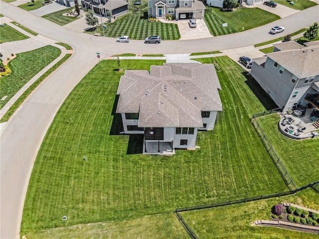 2317 SW Morris Dr, Lees Summit, MO 64082 - aerial view of residential area