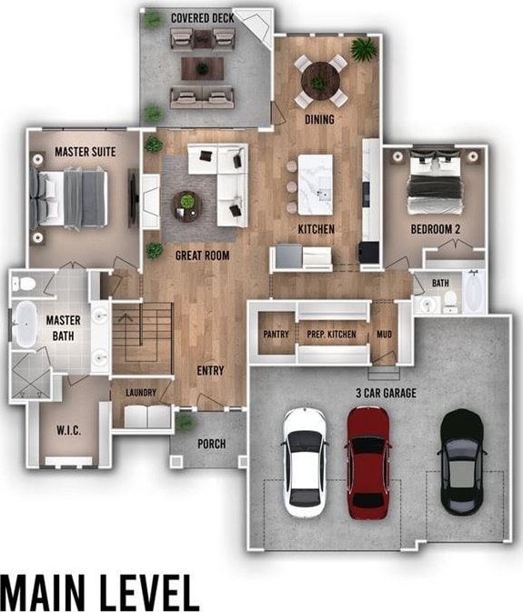 2317 SW Morris Dr, Lees Summit, MO 64082 - view of property floor plan