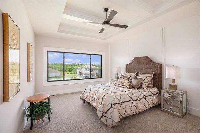 2317 SW Morris Dr, Lees Summit, MO 64082 - bedroom featuring carpet and a ceiling fan