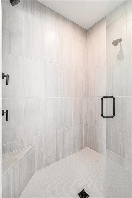 2317 SW Morris Dr, Lees Summit, MO 64082 - bathroom featuring a stall shower
