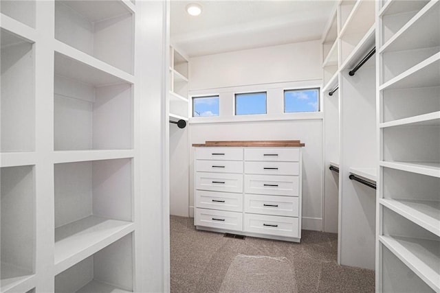 2317 SW Morris Dr, Lees Summit, MO 64082 - spacious closet featuring carpet flooring