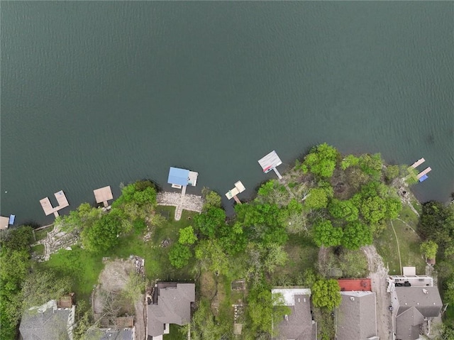134 Timber Valley Dr, Linn Valley, KS 66040 - bird's eye view