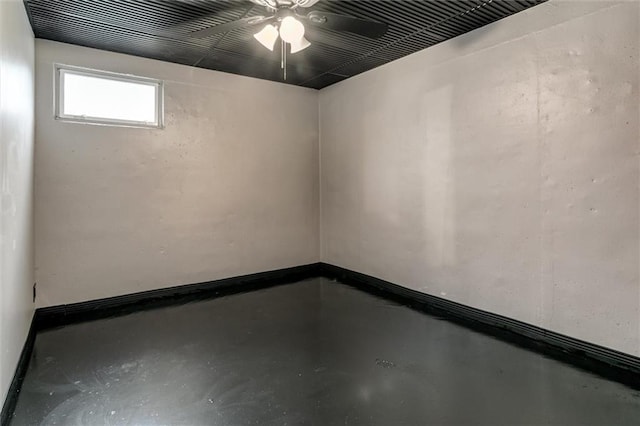 134 Timber Valley Dr, Linn Valley, KS 66040 - interior space featuring a ceiling fan and elevator