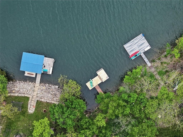 134 Timber Valley Dr, Linn Valley, KS 66040 - bird's eye view