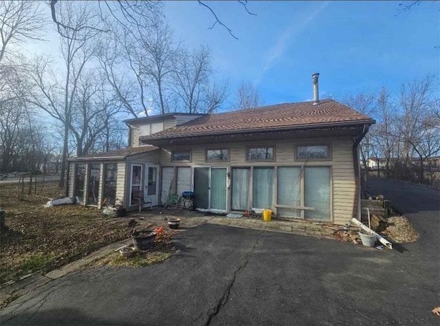 134 Timber Valley Dr, Linn Valley, KS 66040 - view of rear view of property