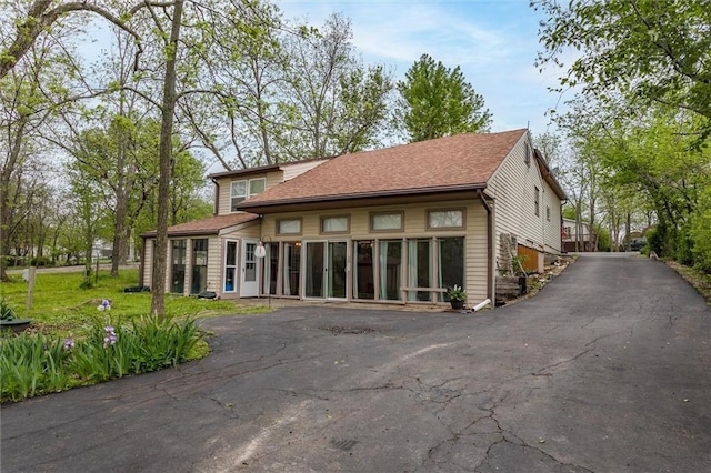 134 Timber Valley Dr, Linn Valley, KS 66040 - exterior space with aphalt driveway
