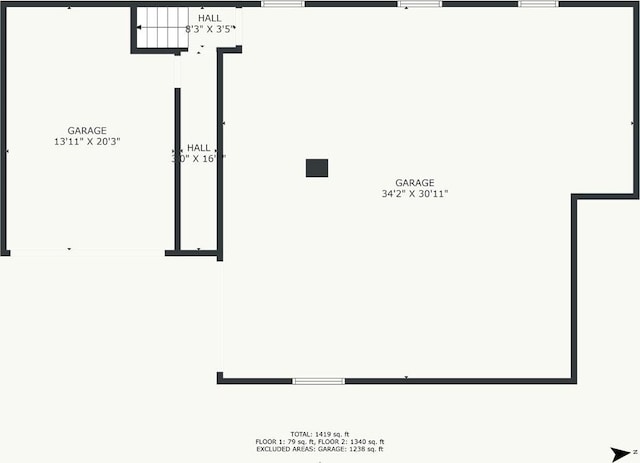 208 E 5th St, Carrollton, MO 64633 - view of layout