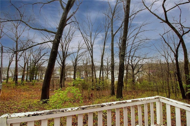 3819 Dogwood Dr, Stover, MO 65078 - view of yard featuring a balcony