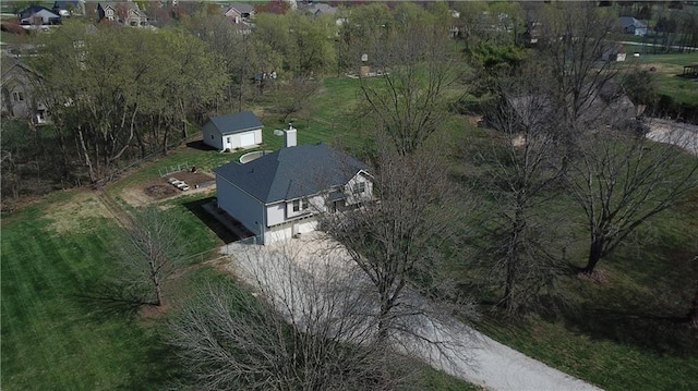 6620 NW 136th St, Kansas City, MO 64164 - drone / aerial view