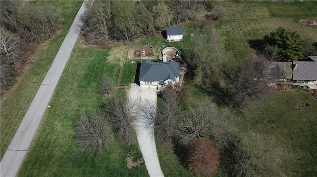 6620 NW 136th St, Kansas City, MO 64164 - drone / aerial view