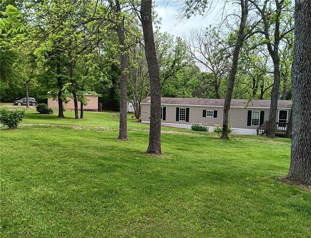 3672 Haynes Hill Rd, Bates City, MO 64011 - view of green lawn