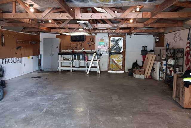 3672 Haynes Hill Rd, Bates City, MO 64011 - view of garage