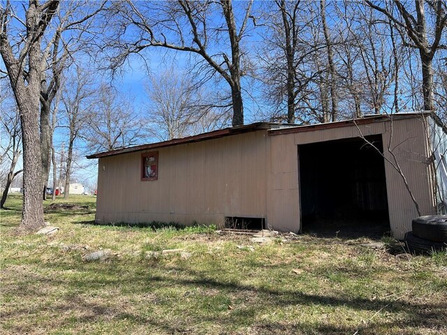 3672 Haynes Hill Rd, Bates City, MO 64011 - view of outbuilding