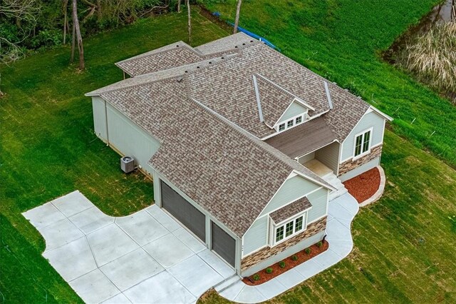 aerial view