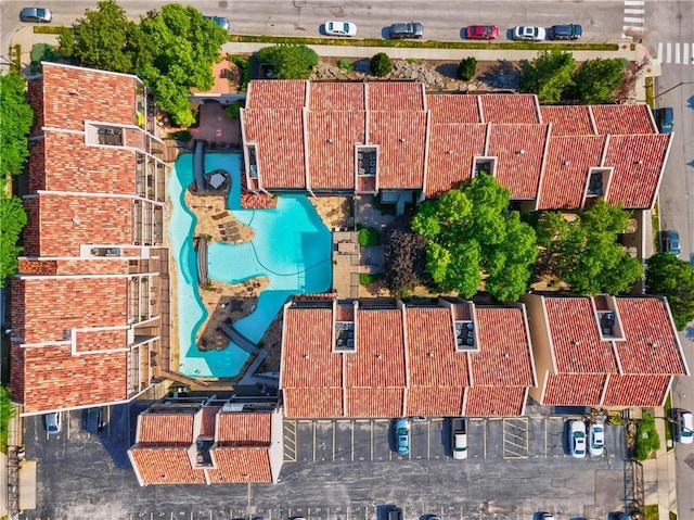 bird's eye view