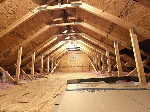 528 W End Cir, Osage Beach, MO 65065 - view of unfinished attic