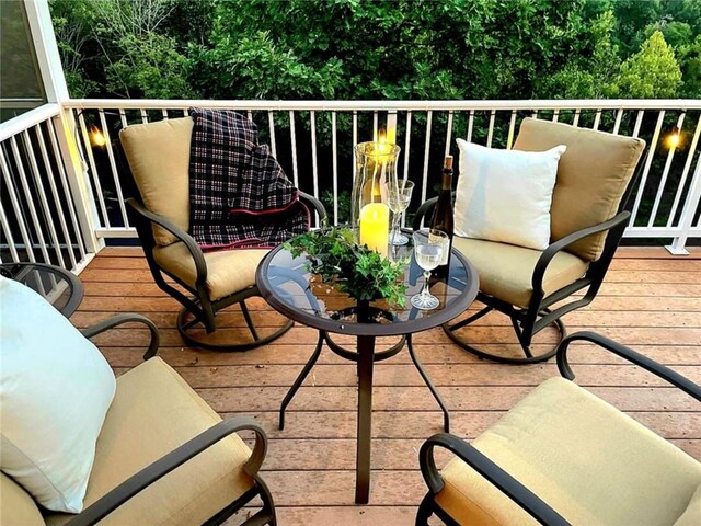 528 W End Cir, Osage Beach, MO 65065 - view of balcony